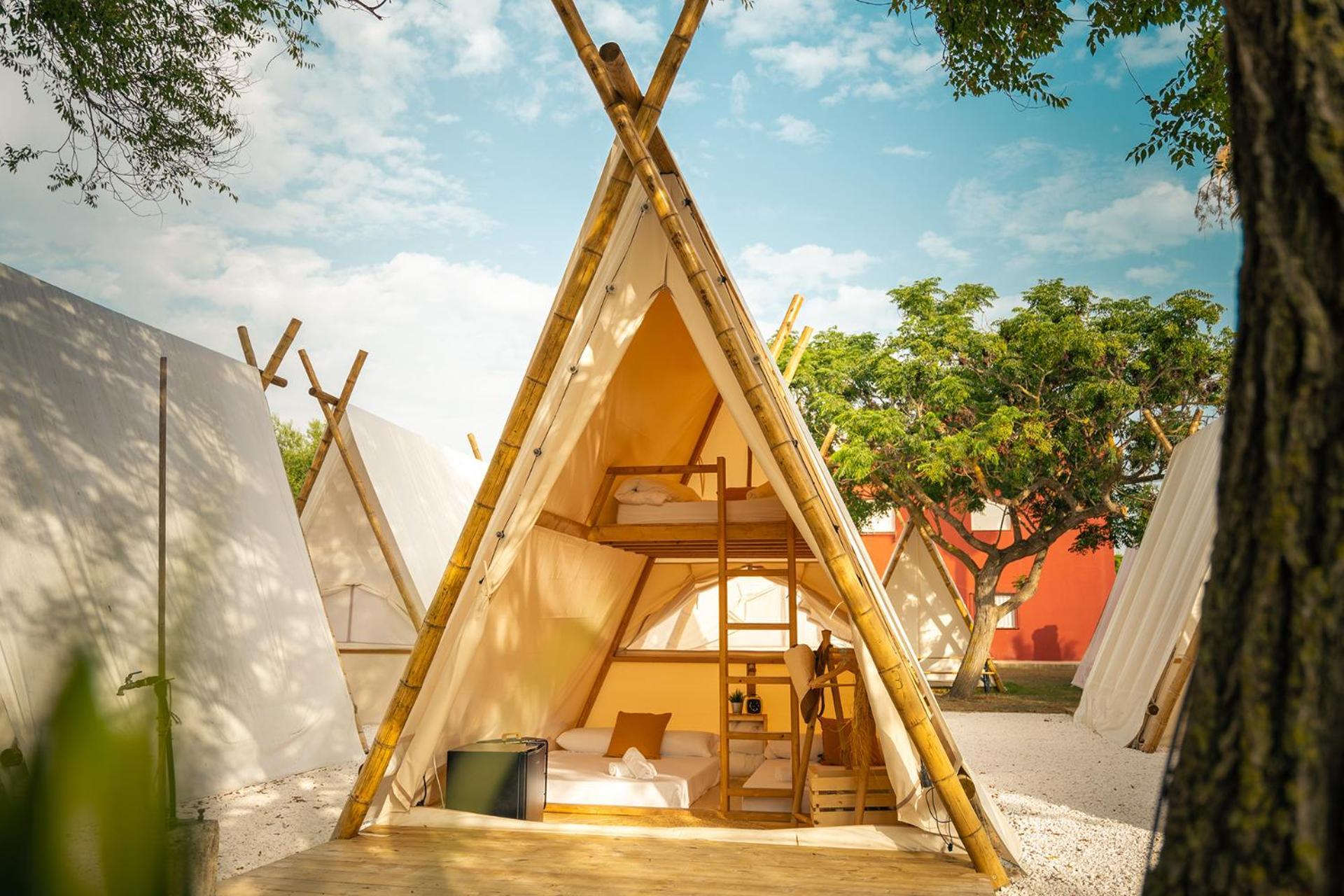 Kampaoh Camping El Palmar (Andalucia)